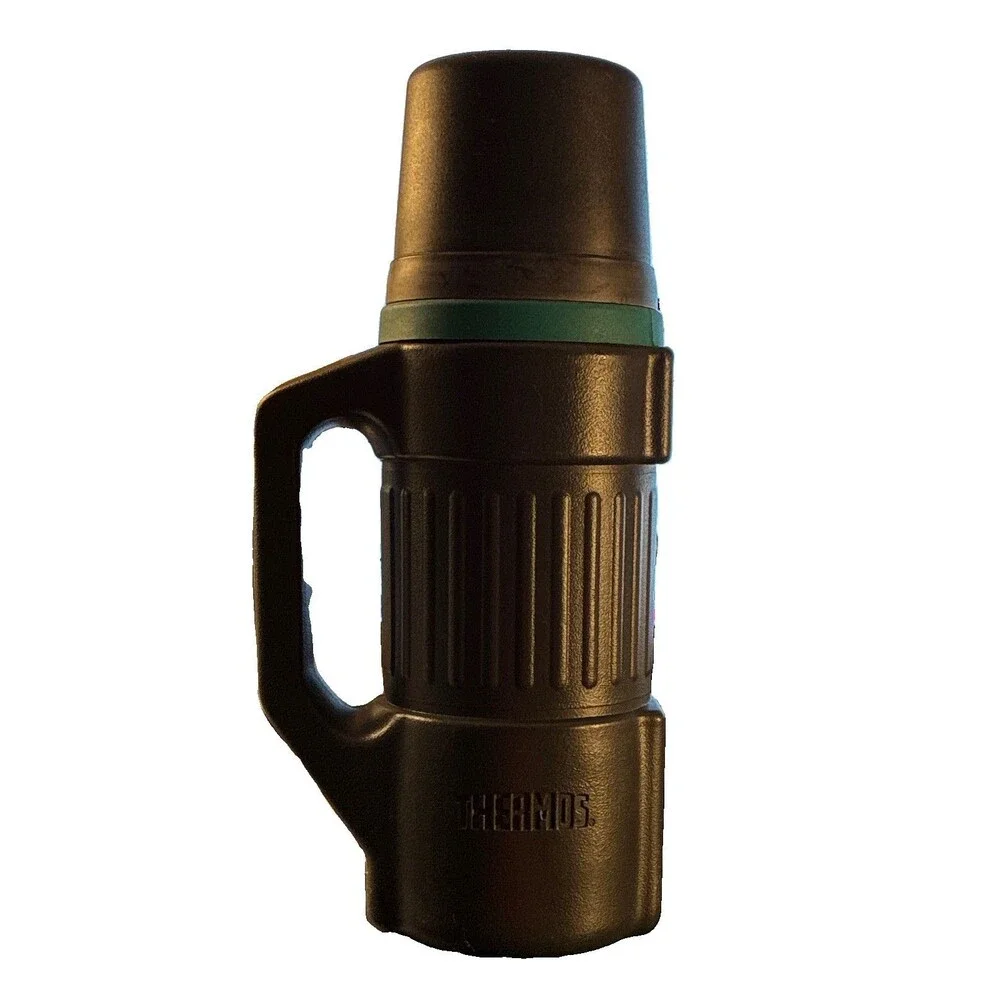 Thermos 1.2 L Insulated Floating Vacuum Flask w/ Handle Twist Lid Cup